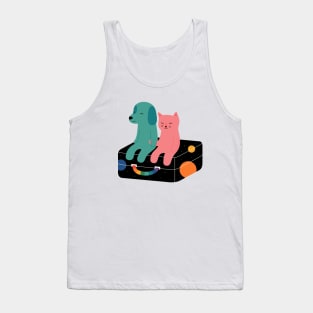 Travel More Tank Top